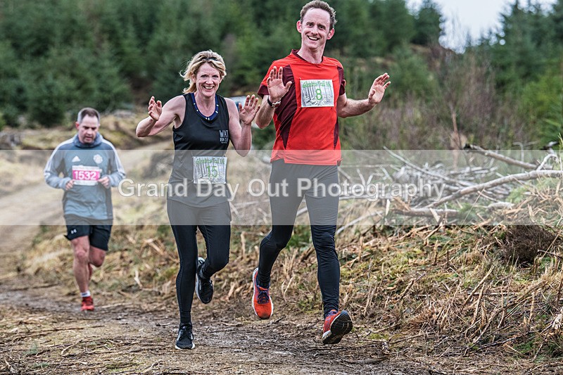 Glentress-1433 - High Terrain Events Glentress Marathon 21 & 10K Trail Races Sunday 18th February 2024