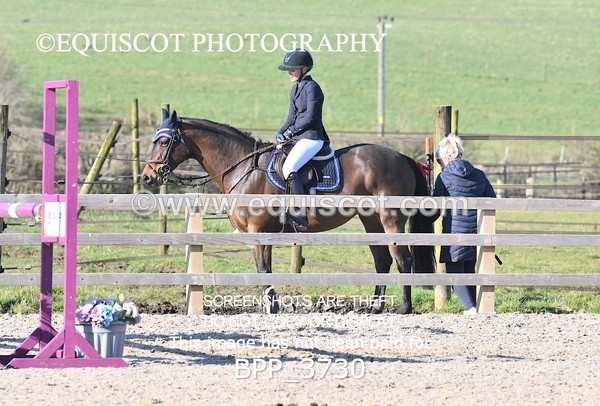 BPP_3730 - CLASS 8 Senior Newcomers/ 1.10m Open