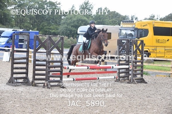 JAC_5890 - CLASS 3 SAT Pony British Novice / 0.80m Open
