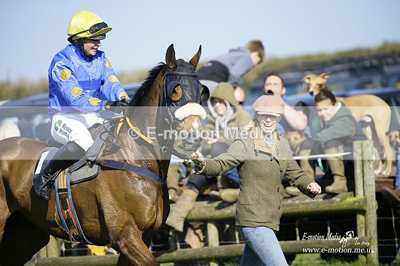PtP 190322 542 - Wilton Hunt PtP Milborne St Andrew 19/03/22