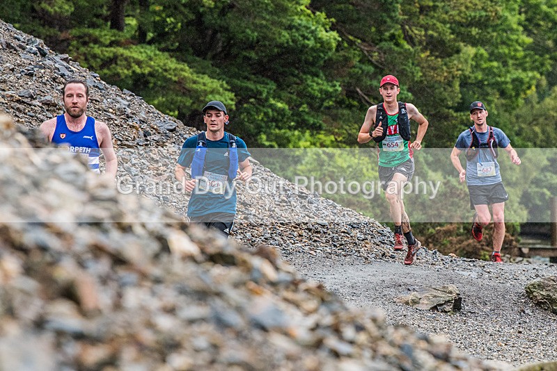 Borrowdale-45 - High Terrain Events Borrowdale Trail Half Marathon Sunday 20th August 2023