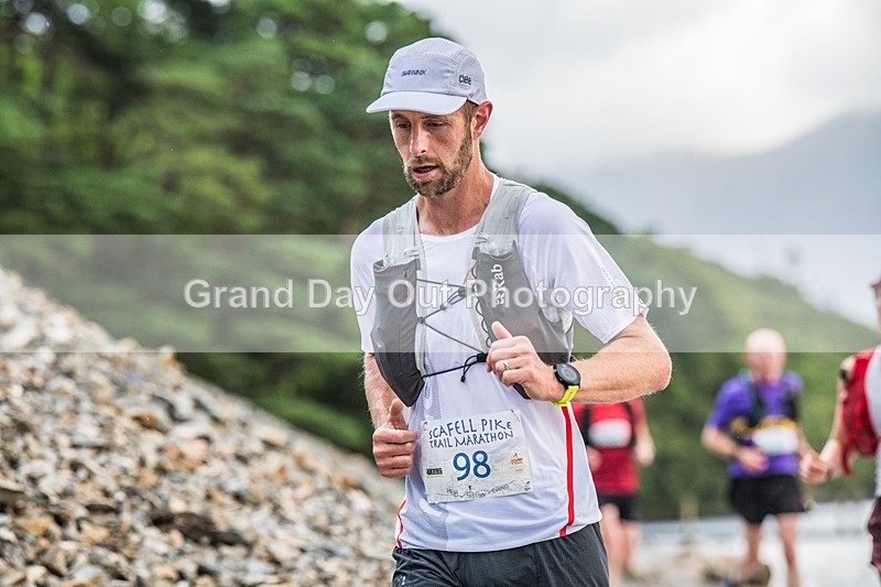 Scafell-106 - High Terrain Events Scafell Pike Trail Marathon Sunday 18th August 2024