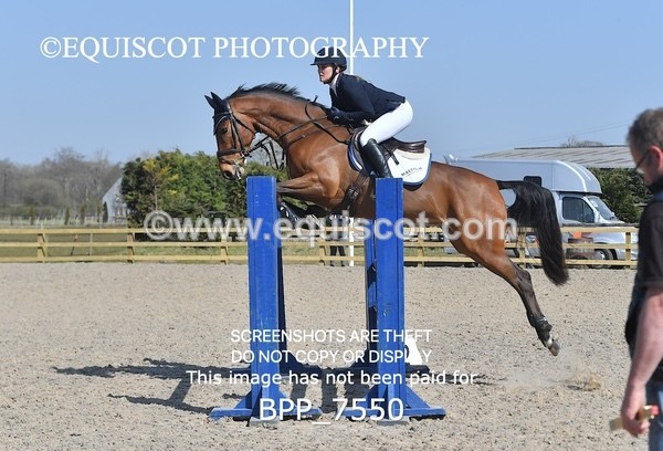 BPP_7550 - CLASS 5 Senior Newcomers/ 1.10m Open