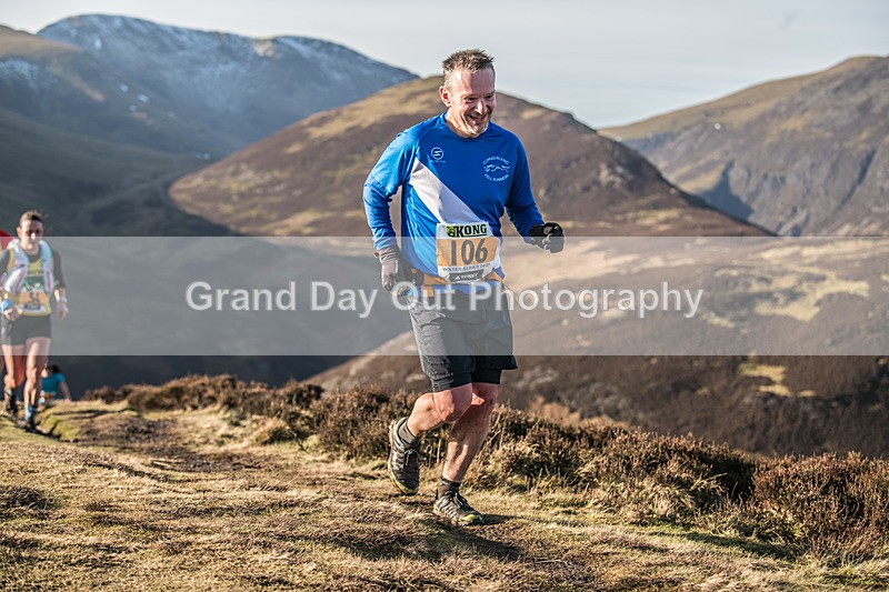 Kong SOB-554 - Kong S.O.B. Fell Race Saturday 1st February 2025