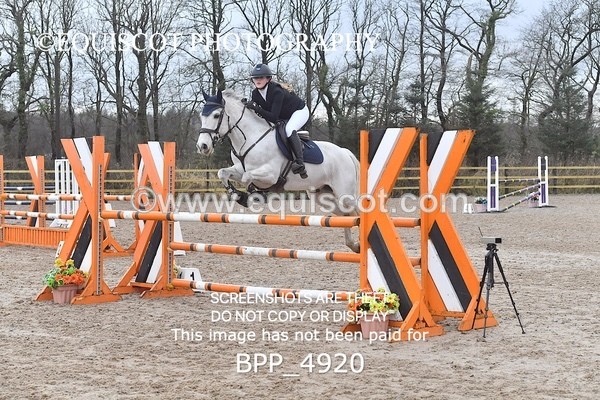 BPP_4920 - CLASS 8 Pony Foxhunter/ 1.10m Open