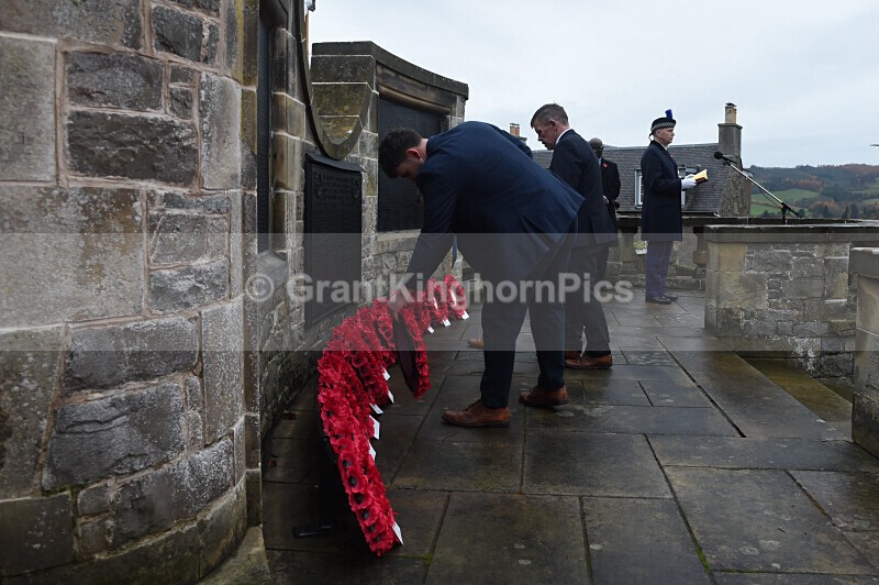 060 - Remembrance Sunday in Selkirk 2025