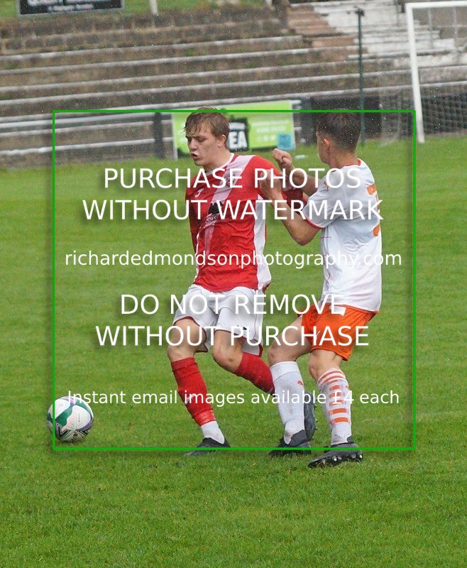 DSC08101 - Morecambe U18 v Blackpool U18 (21/8/21)