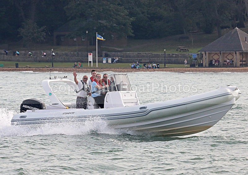 140928 GRACIE STINGHER RIB WT7A7663 - RIBs, Tenders, Dories, Dinghies