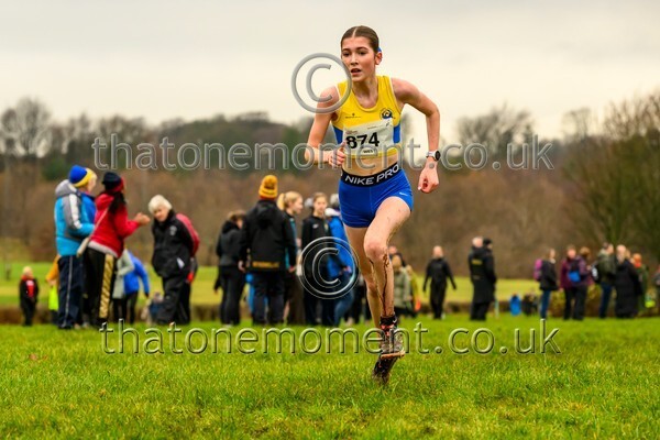 Westxc25-914964 - U15 Girls