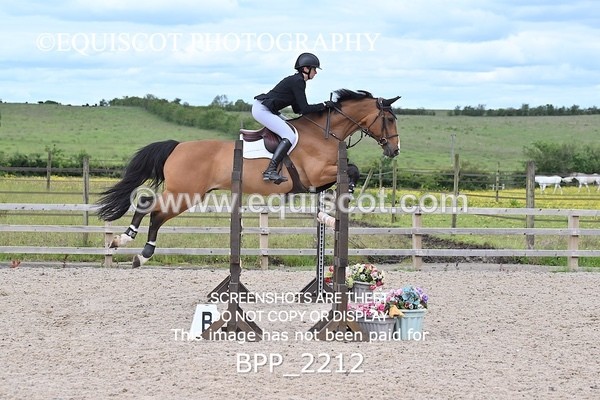 BPP_2212 - CLASS 21 SUN Senior Newcomers/ 1.10m Open