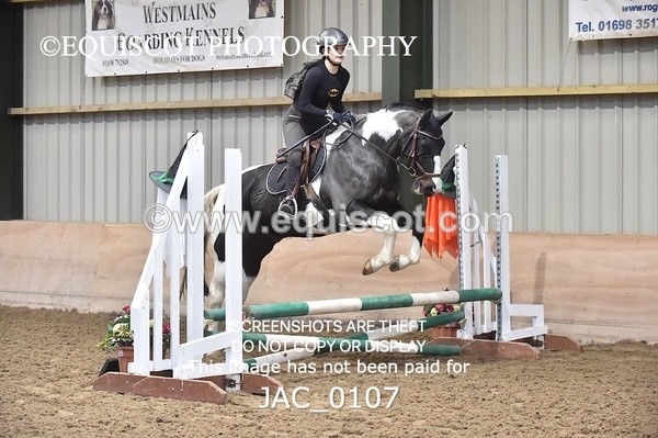 JAC_0107 - CLASS 5 Progressive Show Jumping - (0.60m)