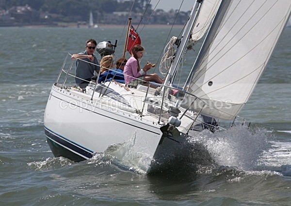 090529 SAPPHIRE IMG_4232 - Sailboats - monohull