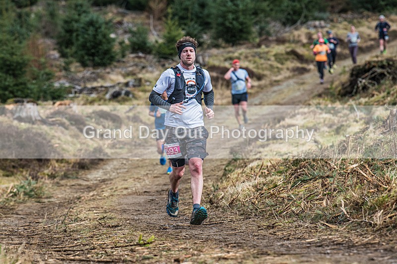 Glentress-1558 - High Terrain Events Glentress Marathon 21 & 10K Trail Races Sunday 18th February 2024