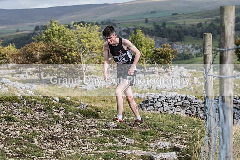 ESFRC Year 12-13-95 - English Schools Fell Running Championships Year 12-13 Giggleswick Saturday 1st October 2022