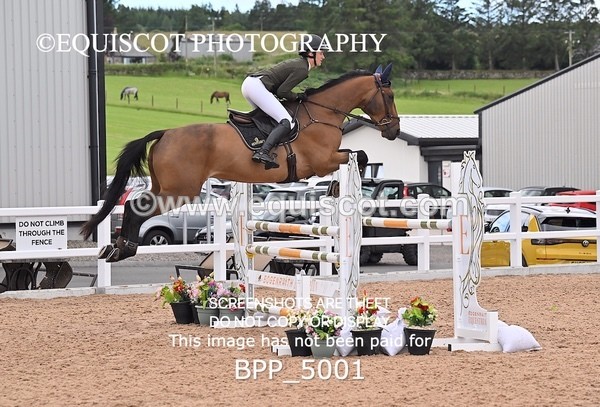 BPP_5001 - CLASS 7 THURS Redpost Equestrian Senior Foxhunter/1.20m Open