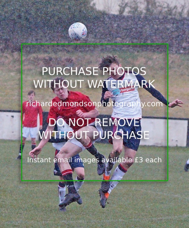 DSC05267 - Morecambe U18 v Bolton Wanderers U18 (13/3/21)
