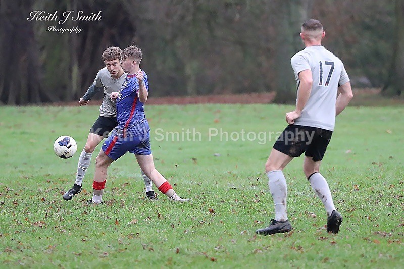 9KJS2793 - Pitch 1. AFC Spinney vs FC TEQ. 2025-12-07 Abington Park.