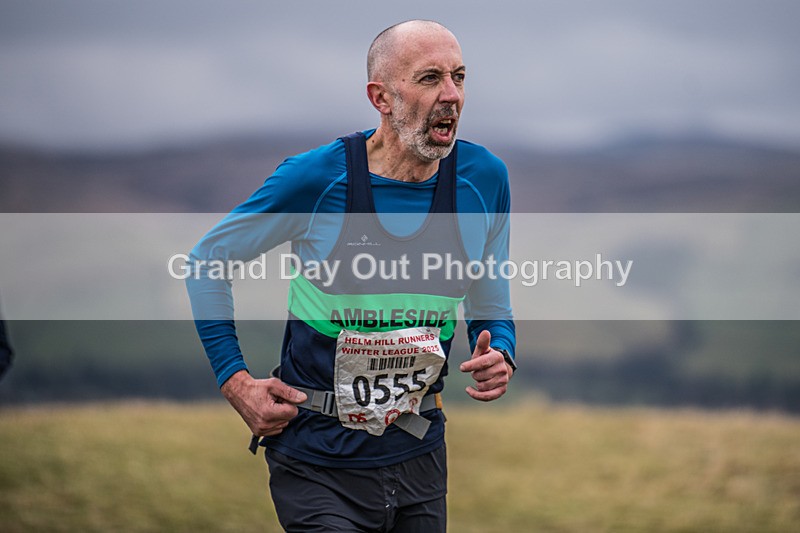 Cunswick -541 - Kendal Winter League Cunswick Scar Senior Fell Race Sunday 26th January 2025