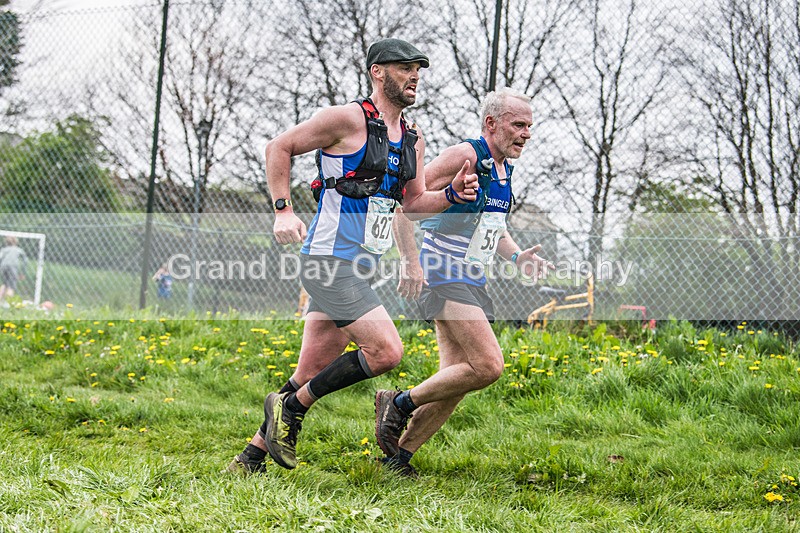 3 Peaks Finish-1909 - The 3 Peaks Race Saturday 26th April 2025 - The Finish