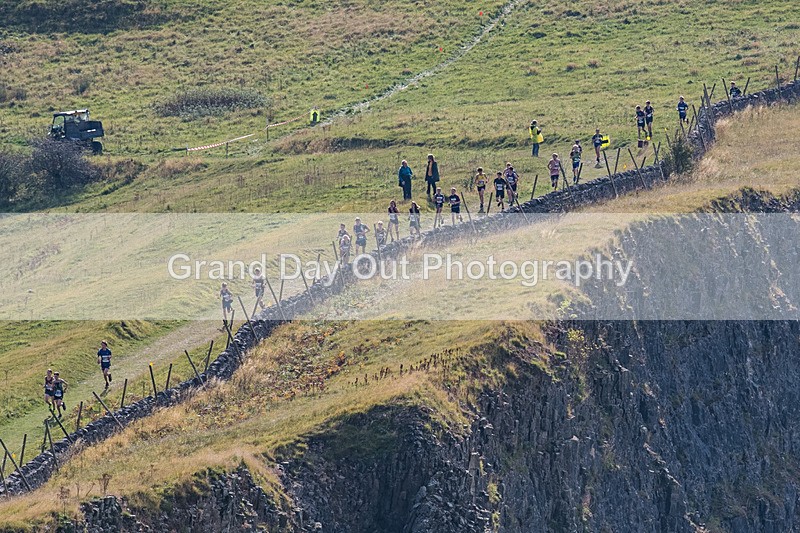 Year 8-9-4 - The English Schools Fell Running Championship Giggleswick Year 8-9 Sunday 6th October 2024