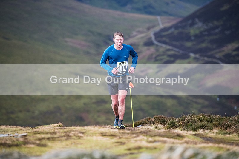 SOB -654 - Kong Running S.O.B.Fell Race Saturday 14th January 2023