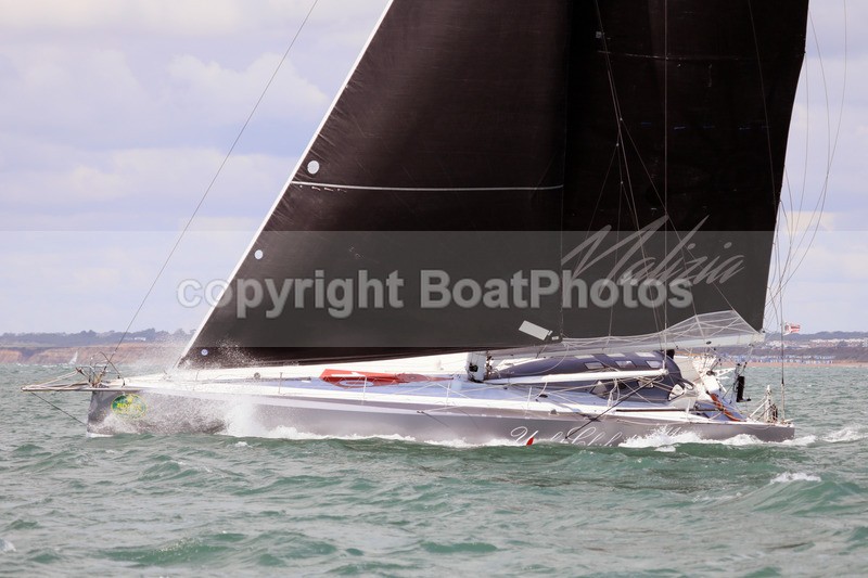 170806 MALIZIA MON10 1Y3A1075 - FASTNET RACE DAY 6th AUGUST 2017