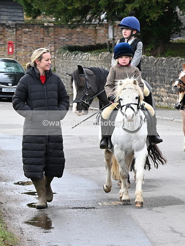 WJ6_3818 - Berks & Bucks Lead Rein - Hendred House 22-12-14