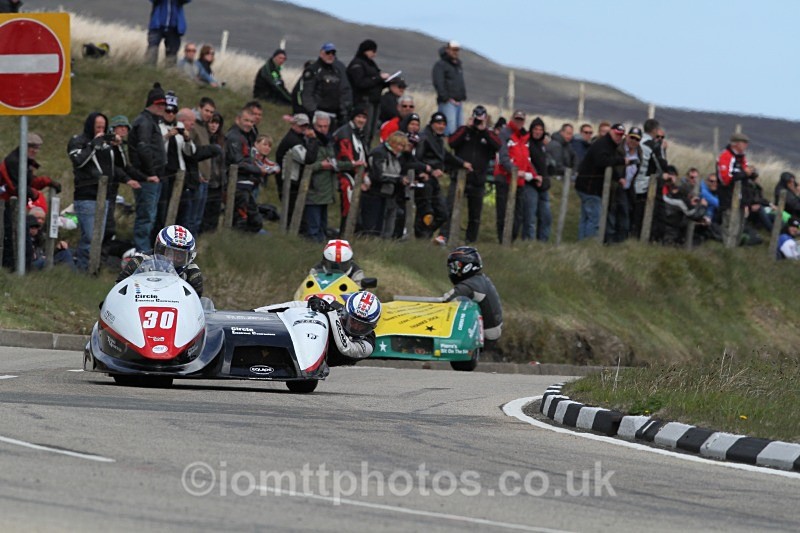 Tony Thirkell/ Dean Kilkenny - Sure Sidecar Race 1