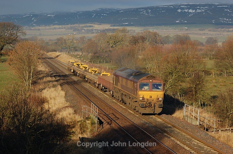 30.12.10 66105 6K05 Carlisle - Crewe, Keld - Keld