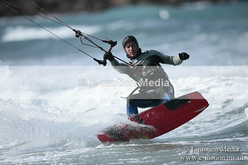 KS 020413-137 - Kite Surfing