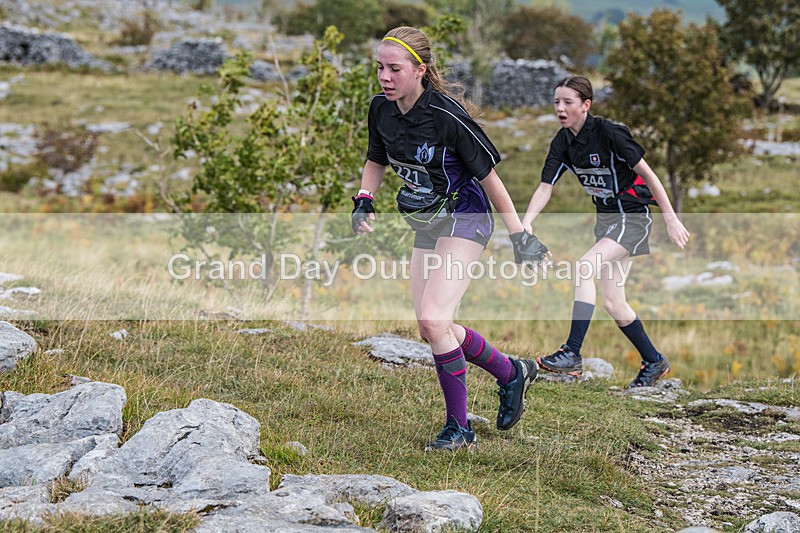 ESFRC Year 8-9-175 - English Schools Fell Running Championships Year 8-9 Giggleswick Saturday 1st October 2022
