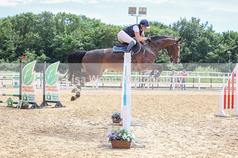 3E7A7603 - Class 9: Senior Foxhunter/1.20 open