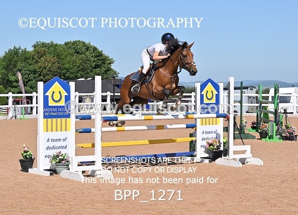 BPP_1271 - THU CLASS 2 Junior 1.15m Open/Inc Pony 1.15m Members Cup **Viewing/Selection class for 148 Debut tea