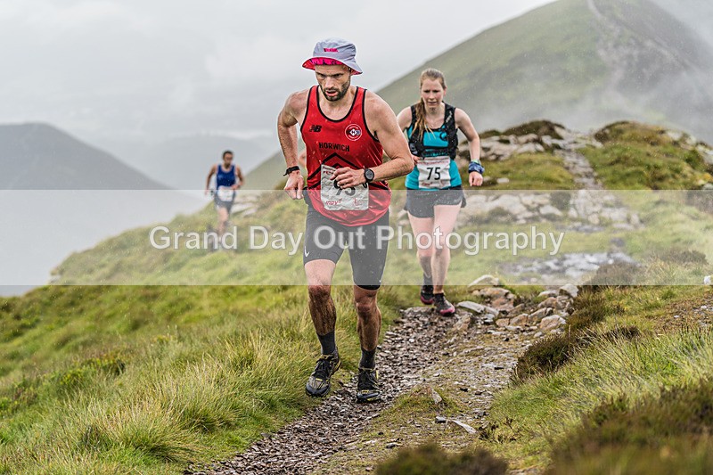 Buttermere-393 - Buttermere Sailbeck Fell Race Saturday 15th June 2024