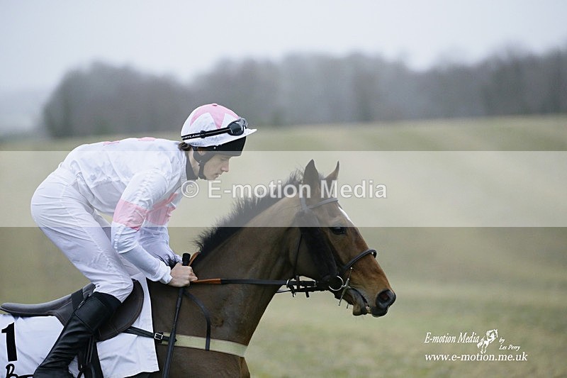 PtP 200222 678 - Countryside Alliance PtP Badbury Rings 20/02/22