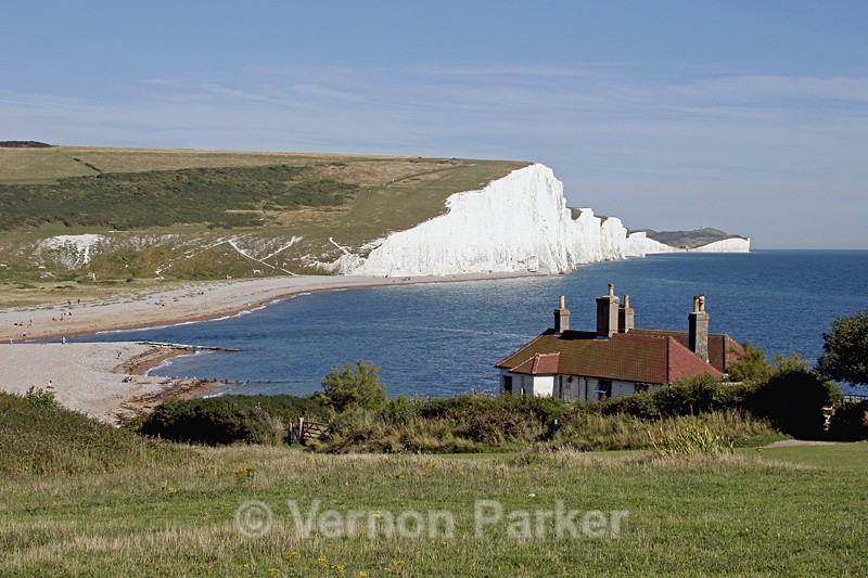 Cuckmere Haven - Seascapes