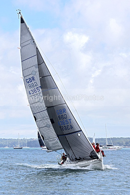 210703 HAVEN KJ ENIGMA GBR4365T 5T7A0496 - ROUND THE ISLAND RACE 2021