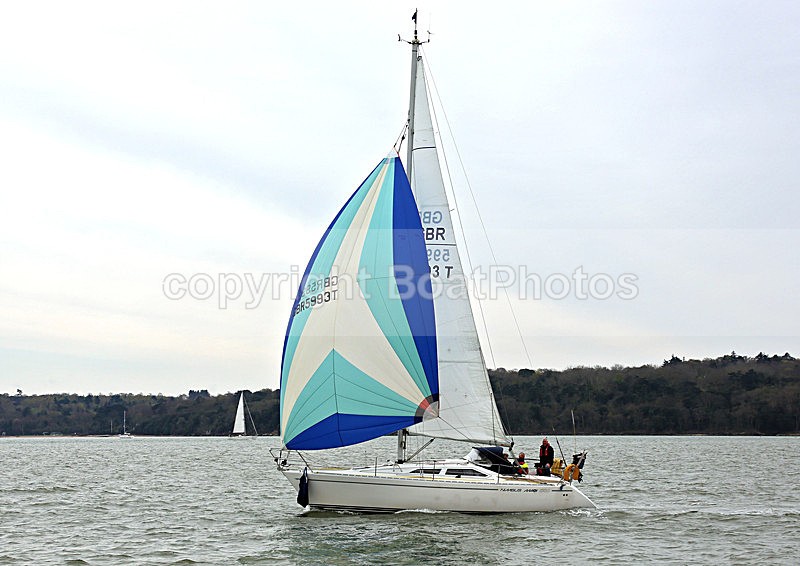 130428 SEAWOLF GBR5993 NIMBUS MAXI 1000 WT7A7468 - Sailboats - monohull