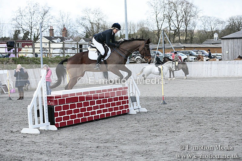 BVRC SJ 170319 670 - Bourne Valley Riding Club Showjumping 17/03/19