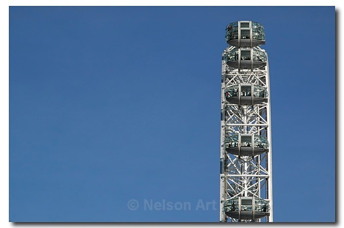 London Eye - Architecture