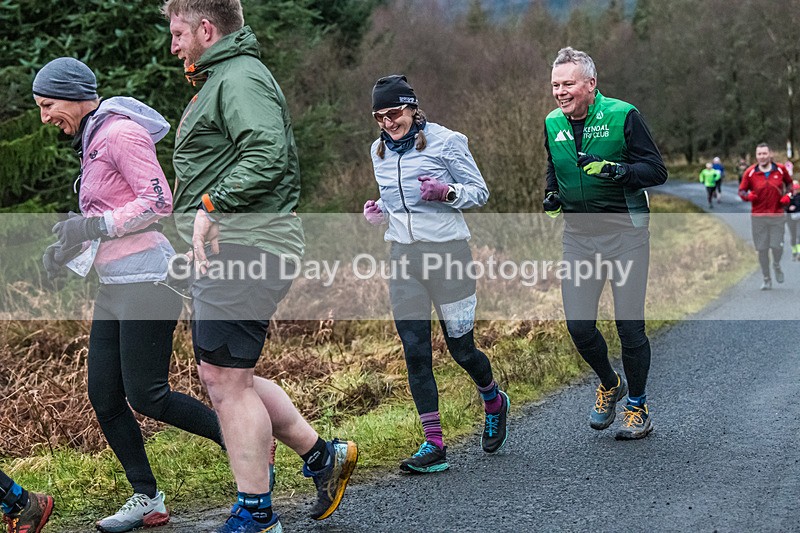 HTE Kielder Duathlon-197 - High Terrain Events Kielder Off Road Duathlon Sunday 8th January 2023