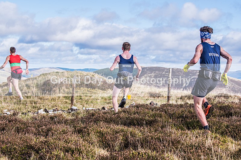 Leg Two-40 - Leg 2 British Fell & Hill Relay Championship Broughton Scotland Saturday 15th October 2022