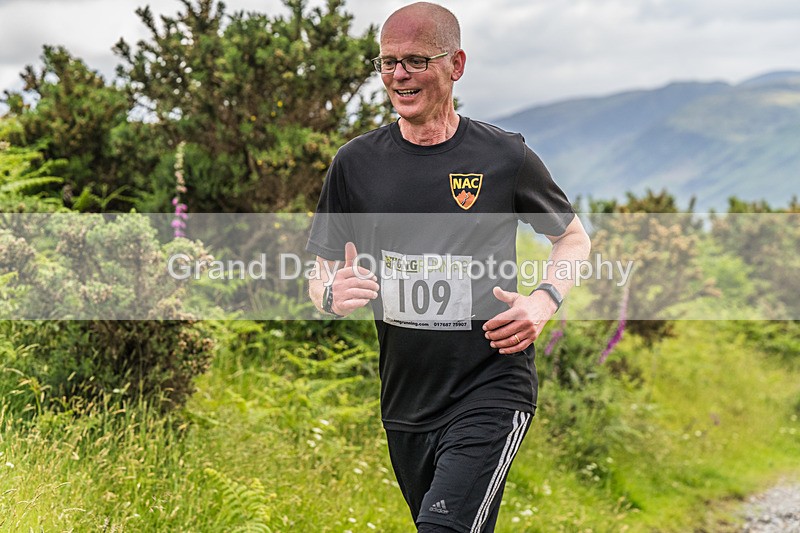 Round Latrigg-334 - Round Latrigg Fell Race Wednesday 12th June 2024