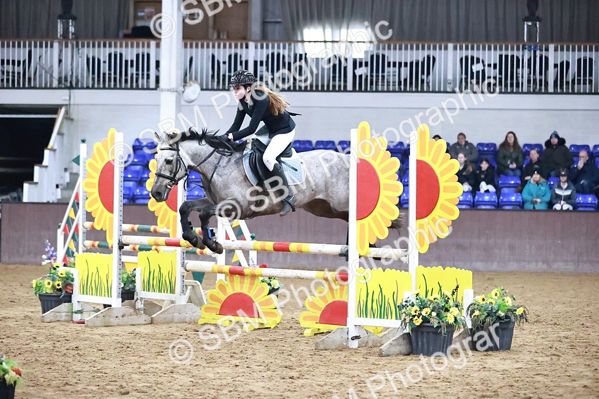 SBM_002721 - Class 12 - Pony Winter Discovery Champs Qualifier 90cm