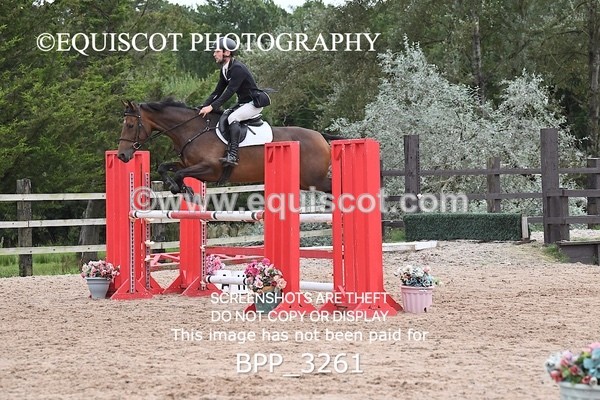 BPP_3261 - CLASS 20 SAT Senior Newcomers/ 1.10m Open