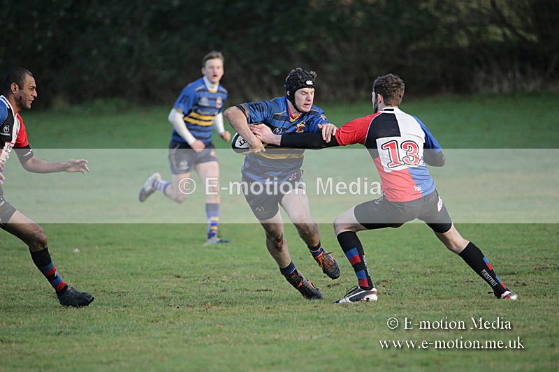 RU 180120 -0230 - Pewsey vale RFC v Swindon II RFC 18/01/20