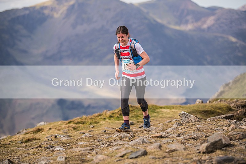 Newlands  TWA-879 - Newlands Memorial & Teenager With Altitude Fell Races Saturday 20th April 2024