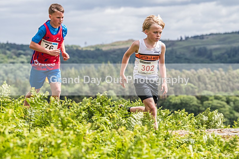 Coniston Juniors-102 - Coniston Gullies Junior Fell Races Sunday 25th May 2025