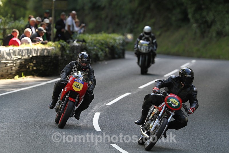 FOM_1214 - Classic TT Lap of honour
