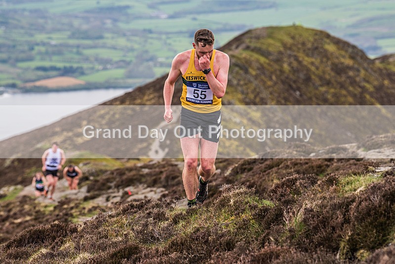 Uphill-225 - World Mountain & Trail Running Champs Uphill Only Trial Races, Friday 5th May 2023